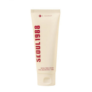 K-Secret Seoul 1988 Snail Mucin 93% + Rice Hydrating & Soothing Cream For Face
