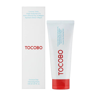 TOCOBO Coconut Clay Cleansing Foam