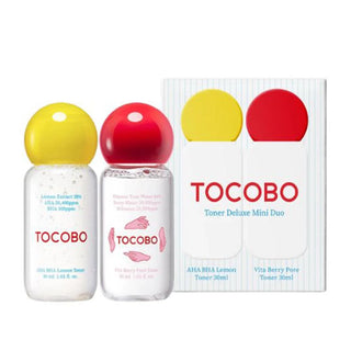 TOCOBO Toner Deluxe Mini Duo Lemon Berry