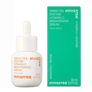 INNISFREE Vitamin C Green Tea Enzyme Brightening Serum