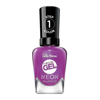 Sally Hansen Miracle Gel Neon Nail Polish 882 Worth Melting For — BeautyCorner.gr
