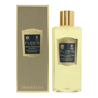 Floris Of London Night Scented Jasmine Cleansing Shower Gel All Skin Types