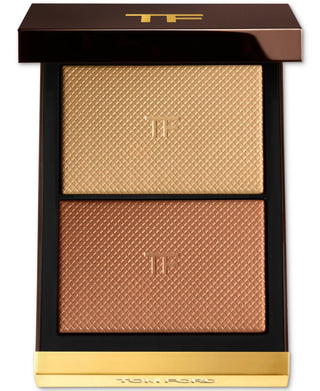 Tom Ford Shade And Illuminate Tanlight Duo Highlighter Luminosity Blush Highlighter Compact