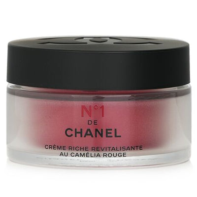 Chanel No.1 de Chanel - Créme Riche Revitalisante Au Camélia Rouge - Face and Décoleté
