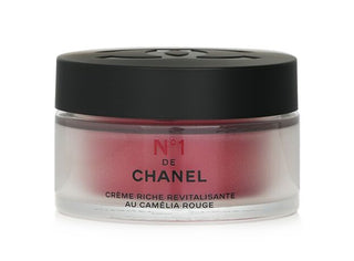 Chanel No.1 de Chanel - Créme Riche Revitalisante Au Camélia Rouge - Face and Décoleté