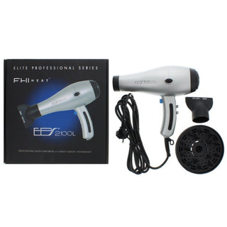FHI Heat Elite Professional Series Hair Dryer Silver