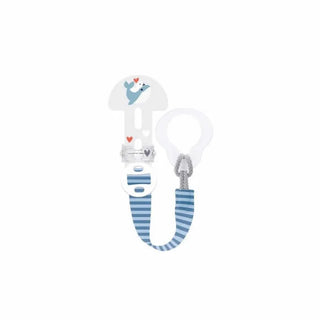 Mam Brooch Clip Blue