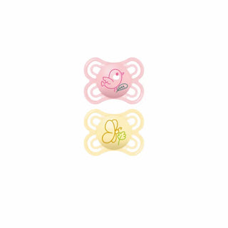 MAM Perfect Pacifier 2-6M Silicone Set