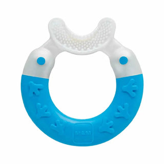 MAM Bite and Brush Teether Blue