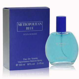 Fine Perfumery Metropolitan Blue for Men | EDT