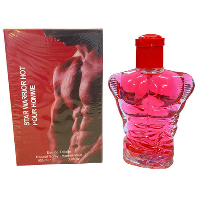 Fine Perfumery Star Warrior Hot for Men | EDT