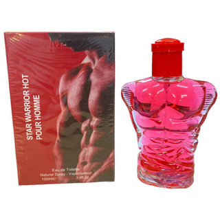 Fine Perfumery Star Warrior Hot for Men | EDT
