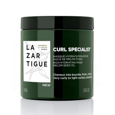 Lazartigue Curl Specialist Hair Treatment Cream Mask Hydration