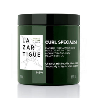 Lazartigue Curl Specialist Hair Treatment Cream Mask Hydration