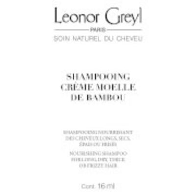 Leonor Greyl Moelle De Bambou Hair Shampoo For Nourishing *Sample