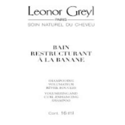 Leonor Greyl A La Banane Hair Shampoo For Volume *Sample