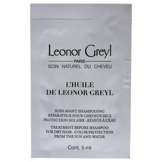 Leonor Greyl L'Huile De Leonor Greyl Hair Oil Treatment For Repairing *Sample