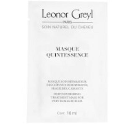 Leonor Greyl Quintessence Hair Treatment Cream Mask For Hydration *Sample