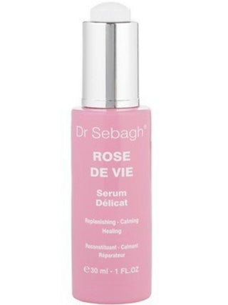 Dr Sebagh Rose De Vie Soothing Night Serum For Face