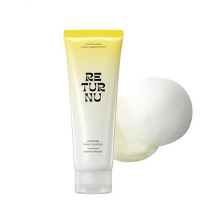 Returnu Vitatone Brightening Cleansing Foam