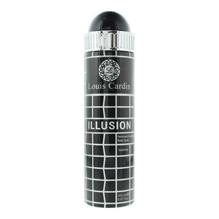Louis Cardin Illusion Deodorant Spray For Men