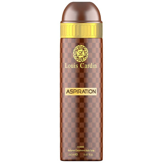 Louis Cardin Aspiration Deodorant Spray For Men