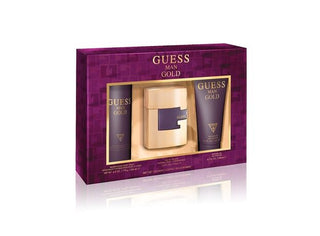 Guess Man Gold Σετ - + Σπρέι Αποσμητικό + Αφρόλουτρο | EDT