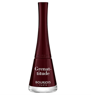Bourjois 1 Seconde Gel Nail Polish 45 Grenat titude — BeautyCorner.gr
