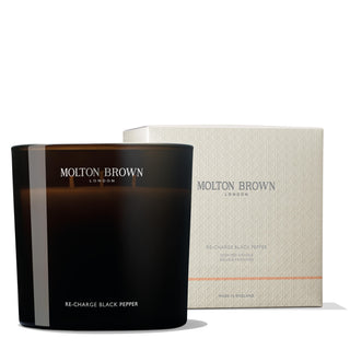 Molton Brown Re-charge Black Pepper Luxury Candle