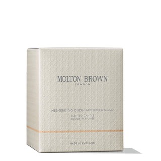 Molton Brown Mesmerising Oudh Accord & Gold Signature Candle