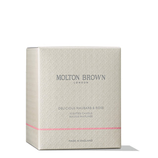 Molton Brown Delicious Rhubarb & Rose Signature Candle