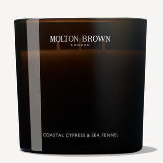 Molton Brown Coastal Cypress & Sea Fennel Luxury Candle