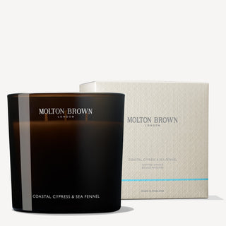 Molton Brown Coastal Cypress & Sea Fennel Luxury Candle