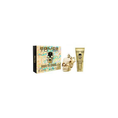 Police To Be Born To Shine Set - + All Over Body Shampoo | EDT