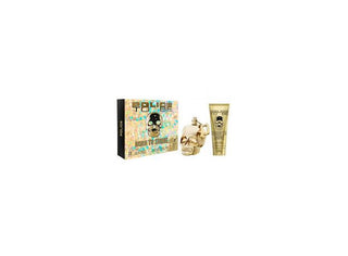 Police To Be Born To Shine Set - + All Over Body Shampoo | EDT