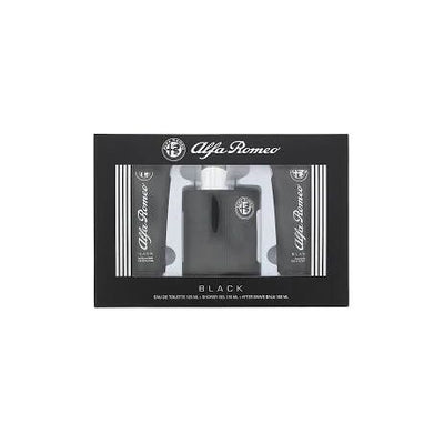 Alfa Romeo Alfa Romeo Black Set - + Shower Gel | EDT