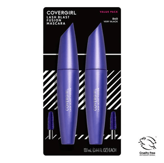 Covergirl Lash Blast Fusion Mascara 860 Very Black Duo Pack — BeautyCorner.gr