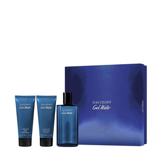 Davidoff Cool Water Σετ - + Βάλσαμο για μετά το ξύρισμα + Λοσιόν για μετά το ξύρισμα + Αφρόλουτρο | EDT