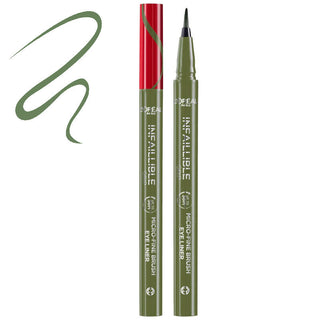 L'Oreal Infaillible 36H Eyeliner 05 Sage Green — BeautyCorner.gr