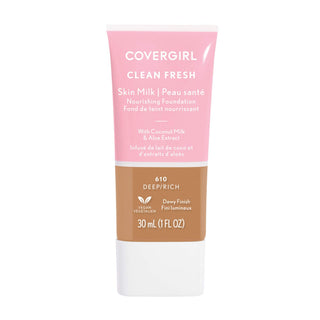 Covergirl Clean Fresh Skin Milk Foundation 610 Rich/Deep — BeautyCorner.gr