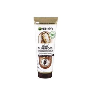 Garnier Hand Superfood 48HR Repairing Balm Cocoa And Ceramide 75ml — BeautyCorner.gr