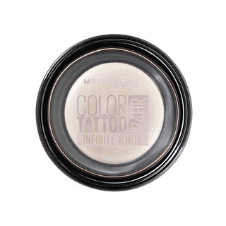 Maybelline New York Tattoo Eyeshadow 45 Infinite White