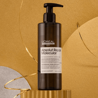 L'Oreal Absolut Repair Molecular Professional Rinse Off Hair Serum 250ml — BeautyCorner.gr