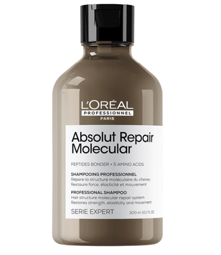 L'Oreal Absolut Repair Molecular Professional Shampoo 300ml — BeautyCorner.gr
