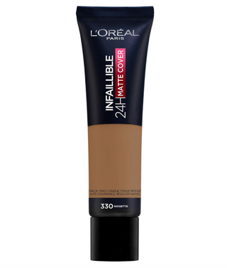 L'Oreal Paris Infallible 24HR Matte Cover Foundation 330 Hazelnut — BeautyCorner.gr