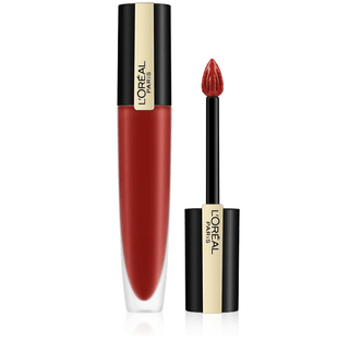 L'Oreal Paris Rouge Signature Matte Lip Gloss 115 I Am Worth It — BeautyCorner.gr