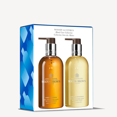 Molton Brown Woody & Citrus Hand Care Collection