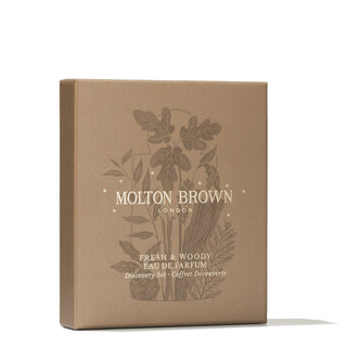 Molton Brown Woody & Aromatic Perfume Discovery Set