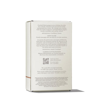 Molton Brown Re-charge Black Pepper Bodyscrub Bar