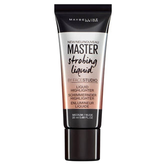 Maybelline Master Strobing Liquid Highlighter Medium Nude — BeautyCorner.gr